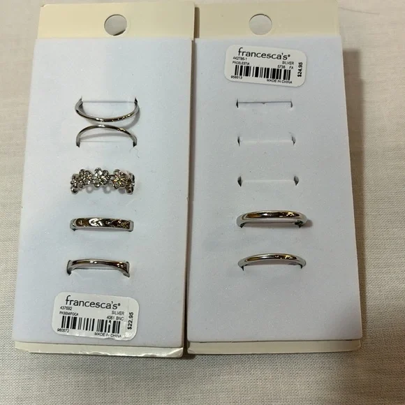 francesca’s Stackable Rings - Picture 3 of 3